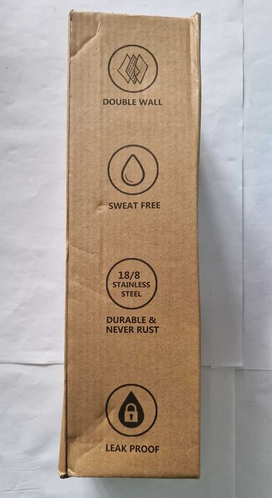 Termos GOPPUS butelka do picia ze stali nierdzewnej, 1000 ml