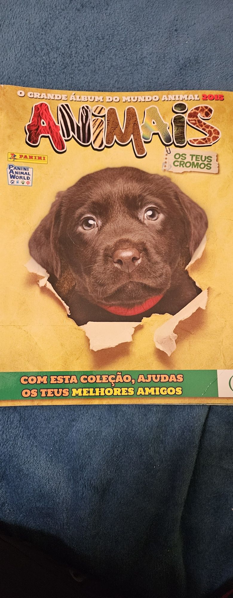 Caderneta dos animais