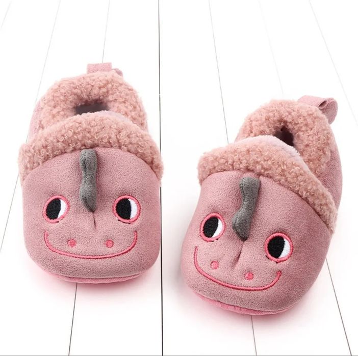 Безкоштовна ОЛХ доставка Укрпоштою! Дитячі теплі домашні капці тапки