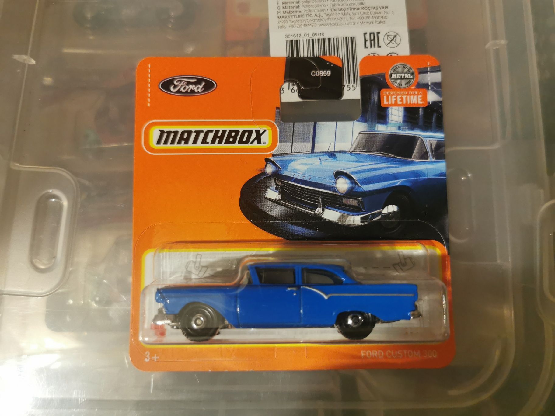 Ford Custom 300 Matchbox