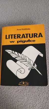 Literatura w pigułce / Anna Kietlińska