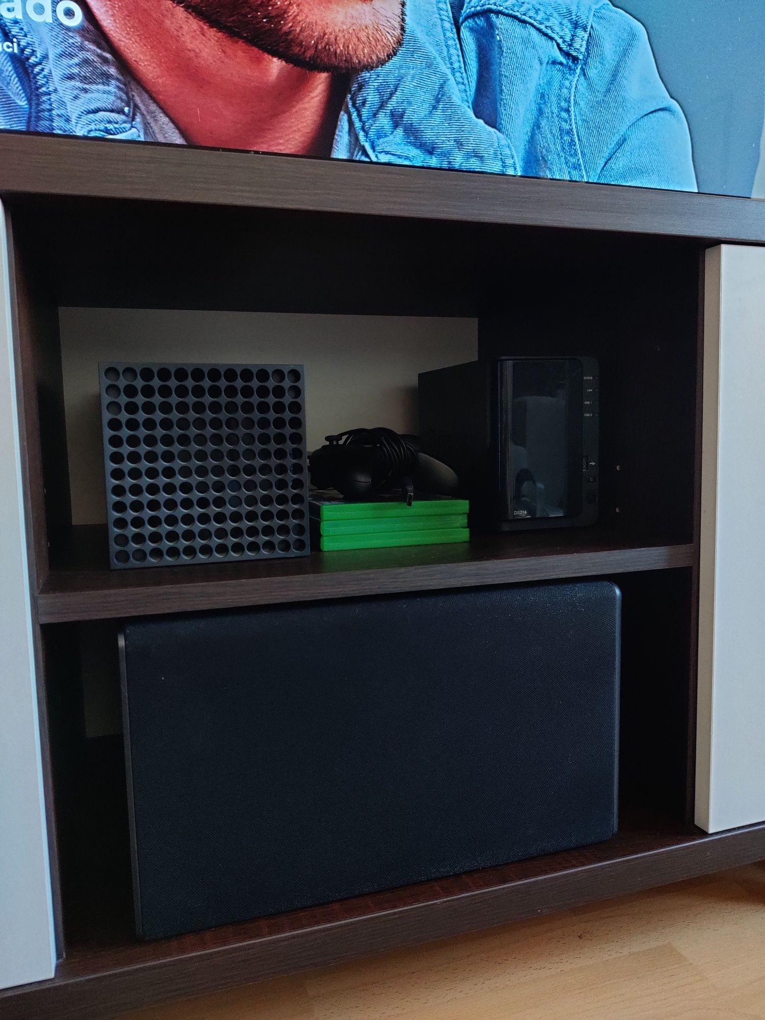 Komoda szafka RTV pod TV solidna