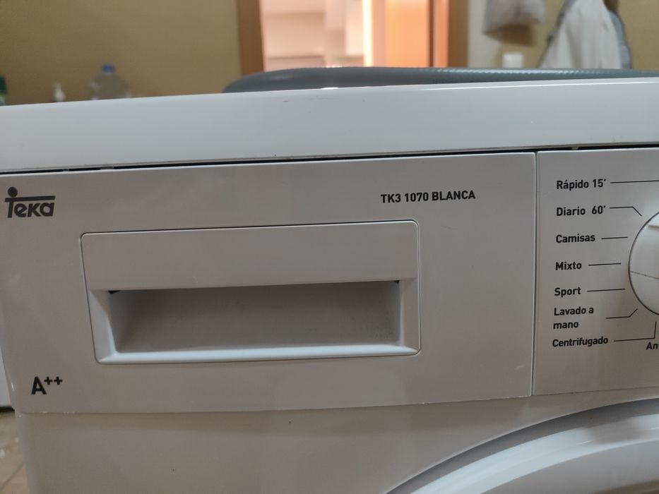 Máquina Lavar Roupa Teka c/avaria