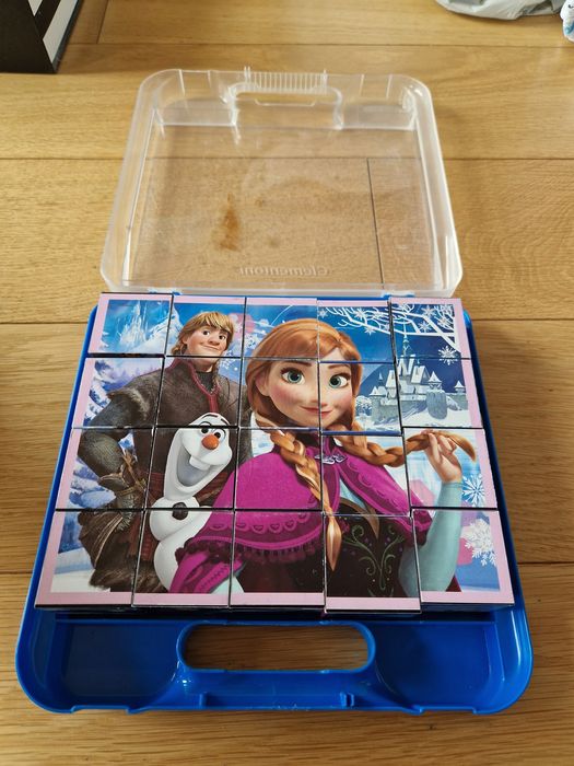 Klocki- puzzle Clementoni