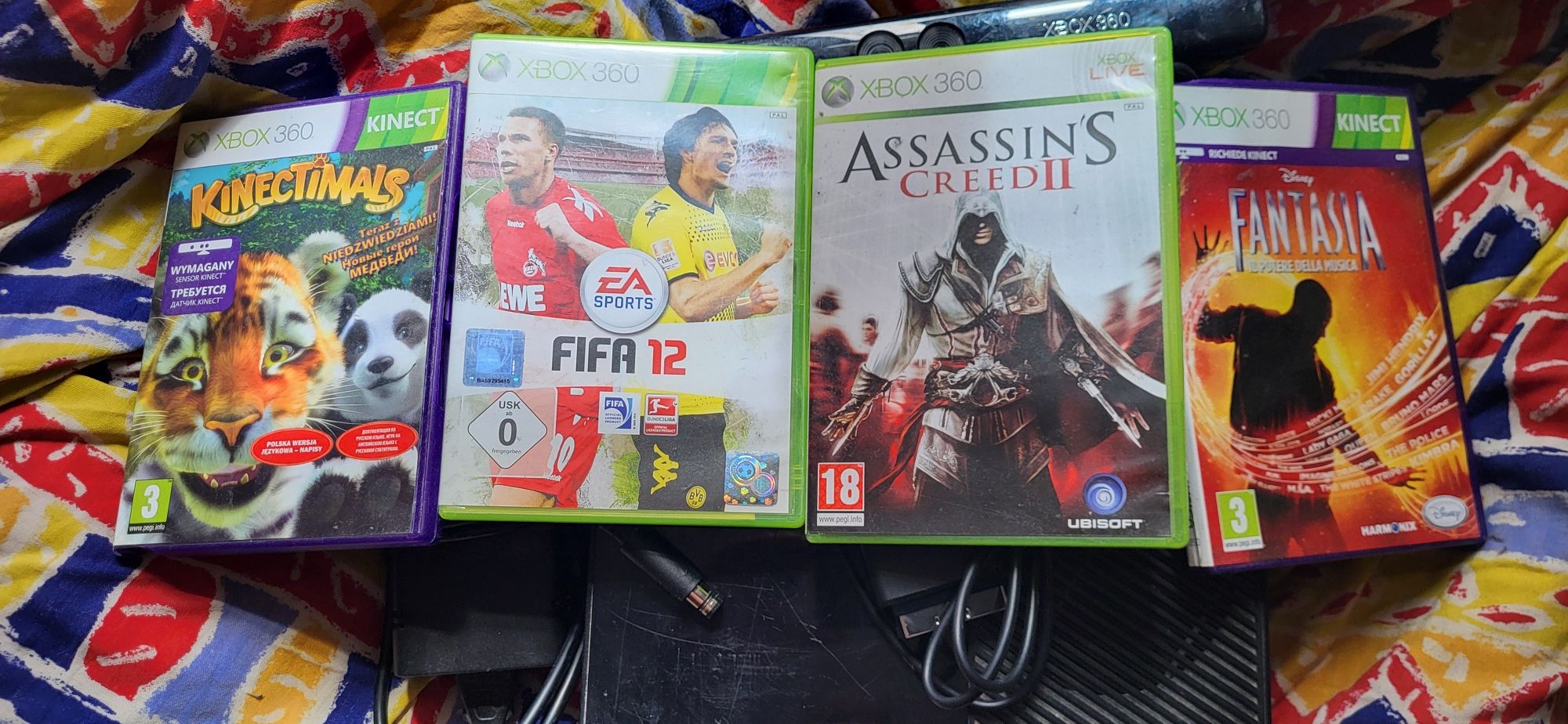 Xbox 360 elite..