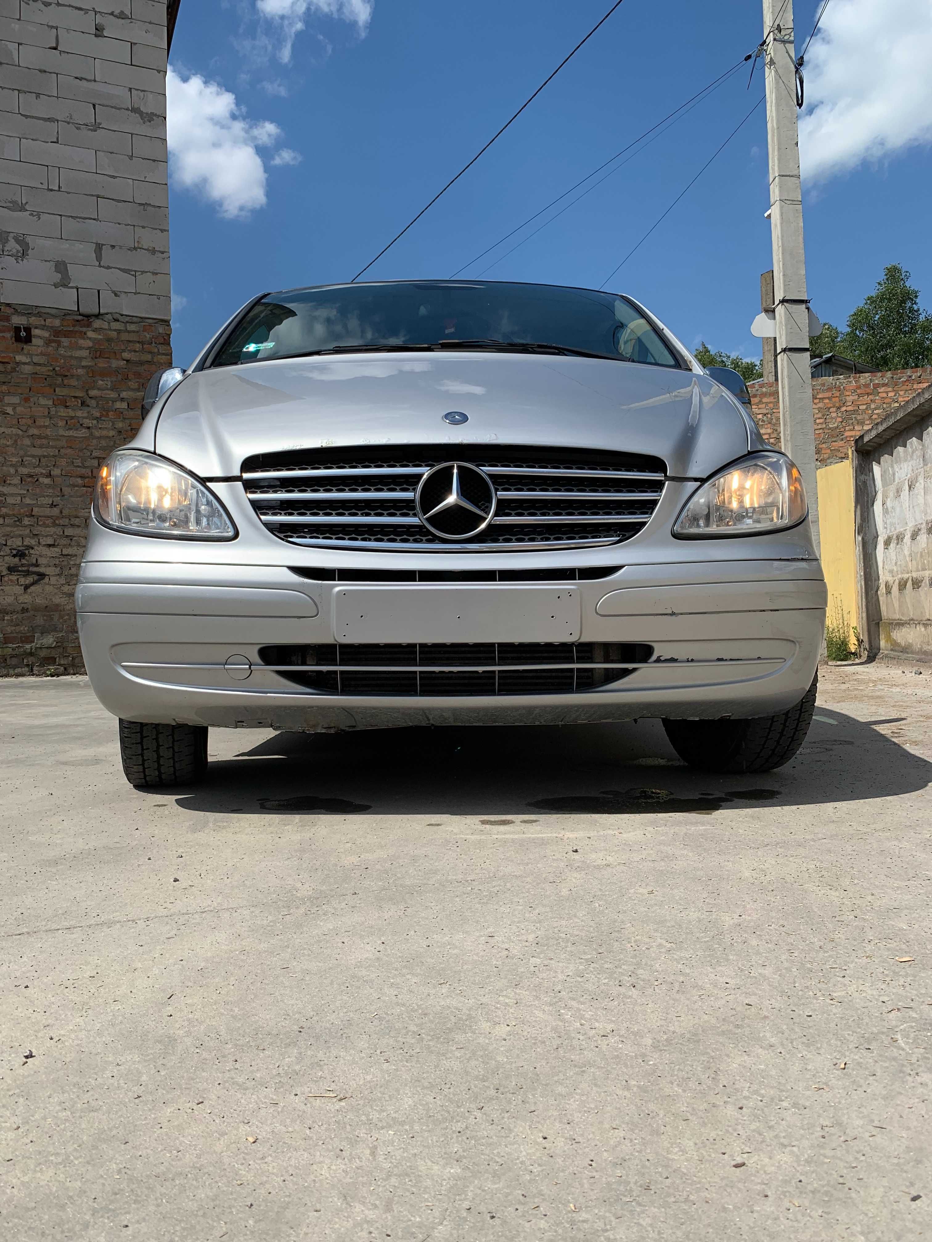 Стабилизатор подвески передний Вито 639 стабілізатор підвіски Vito 639