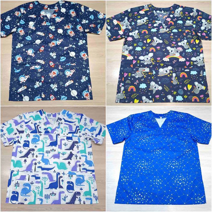 Медицинская куртка,топ,рубашка  44-56 размер, МЕДОДЕЖДА