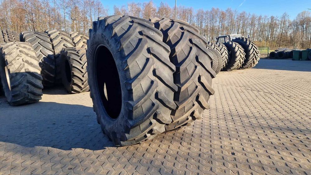 650/65r42 650/65-42, 620/70r42 Trelleborg 50% bieżnik