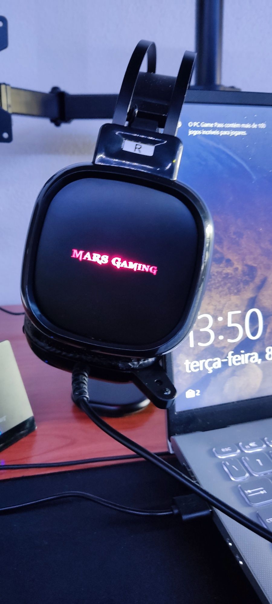 hedphones Mars gaming