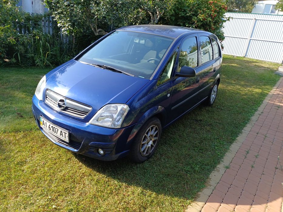Opel Meriva 2006 1.6