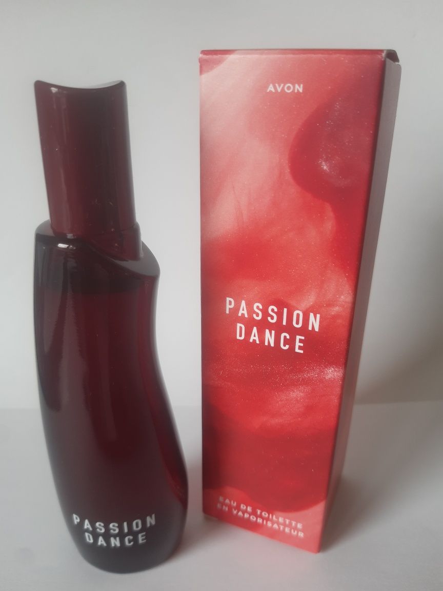 Woda toaletowa damska Avon Passion Dance