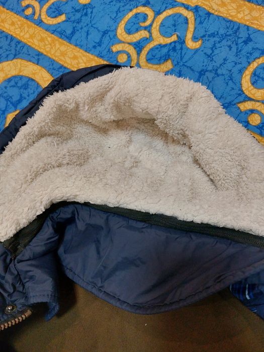 Куртка зимняя 10 лет, 134-146 рост