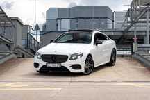 Mercedes-Benz Klasa E Mercedes E Coupe • Wysokie Wyposażenie • Bezwypadkowy • Trójmiasto