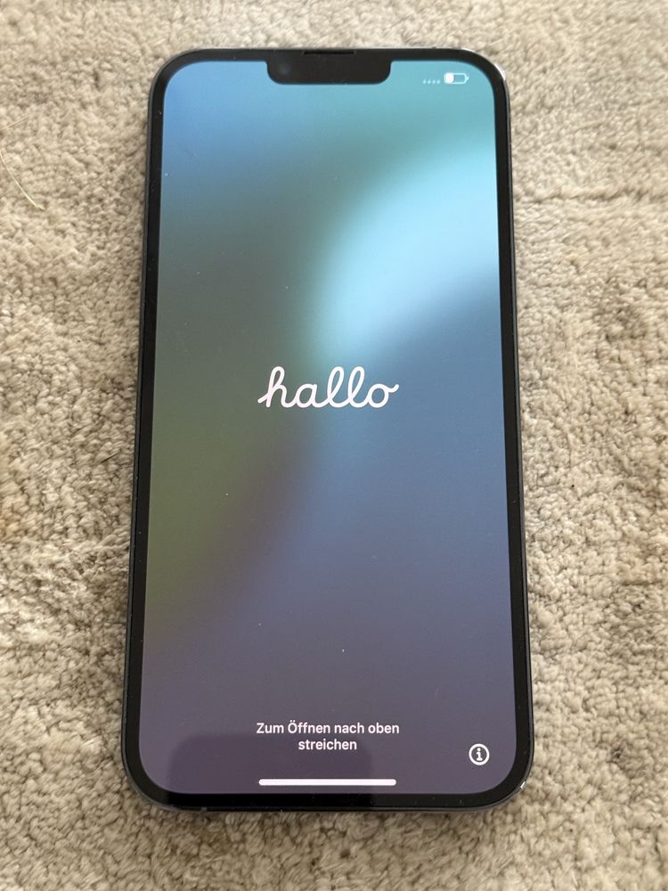 Iphone 13 pro max 128 gb