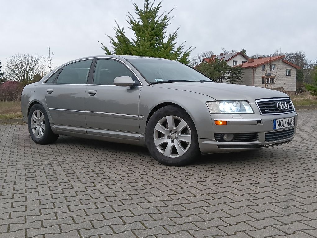 Audi A8 D3 L 4,2 MPI Quattro Gaz USA