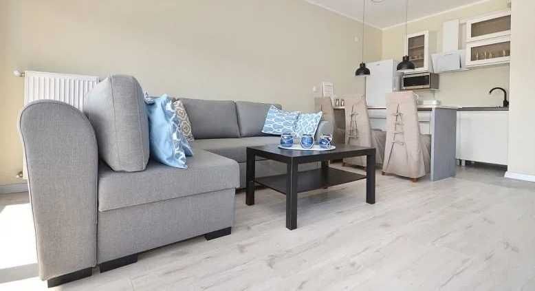 Nocleg Darłówko - apartament 46m2 - 350m do morza - 2 pokoje+balkon