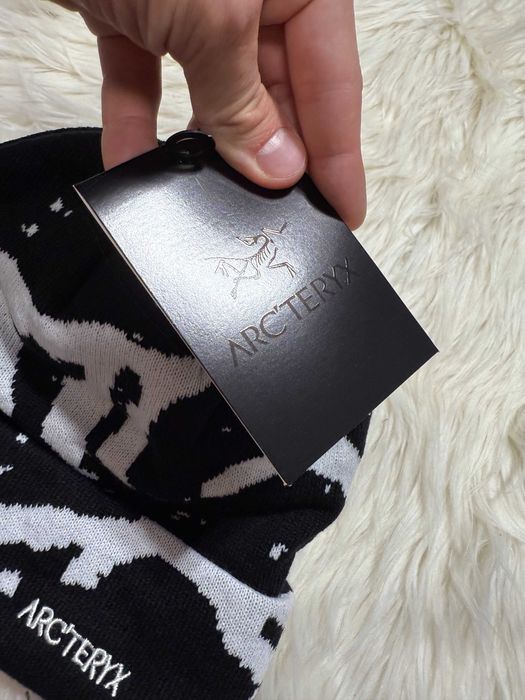 Шапка ARC'TERYX | Зимова Шапка Арктерікс | Шапка Арктерикс