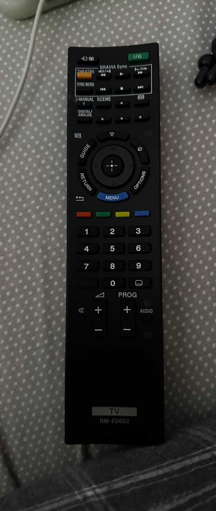 Tv Sony Bravia KDL-32BX300 Para Peças - Comando Sony RM-ED-022