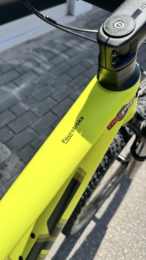 Bicicleta Bmc Fourstrouke 4
