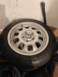 Komplet kół opony wielosezonowe BMW E39 5x120, OC: 82mm, ET15, 16"