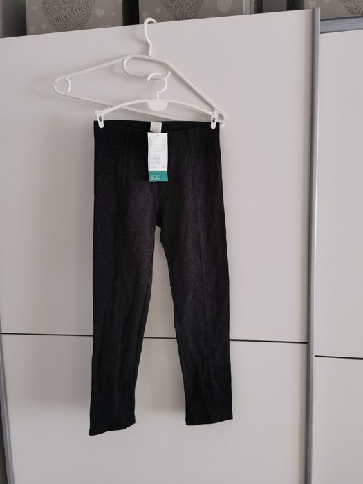 Legginsy dziewczęce H&M rozmiar  122cm
