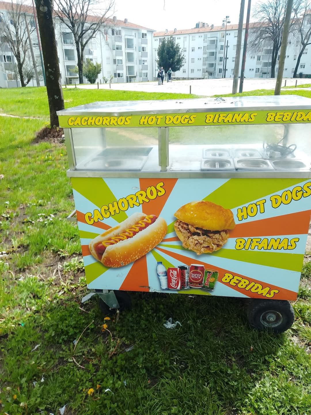 Roulote cachorros como nova