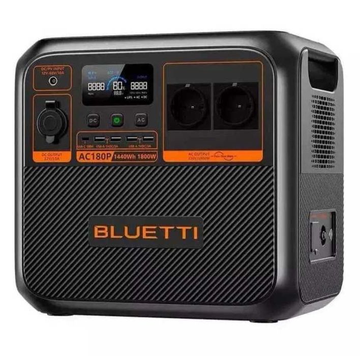 Зарядна станція Bluetti AC180p
