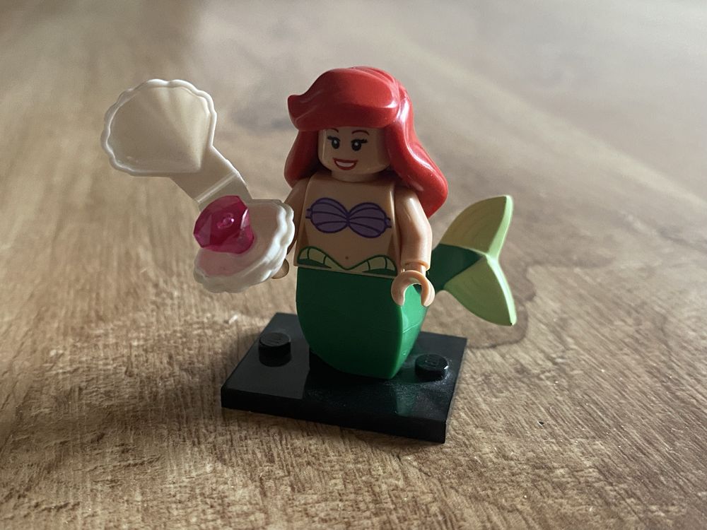 Lego Minifigures Disney 2016 Ariel Seria 1 coldis-18 UNIKAT