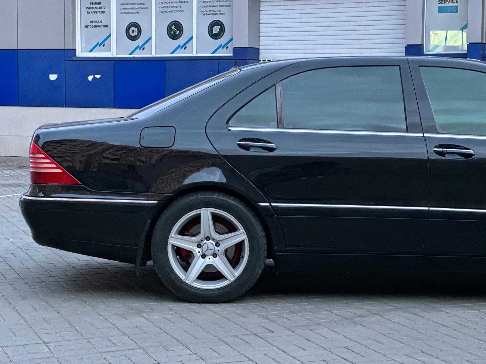 Продам Mercedes-Benz S 500 2003р. #41175