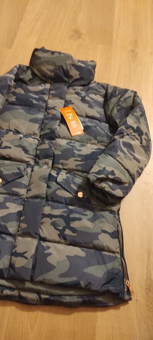 Kurtka zimowa, chłopieca,134, cool club, smyk