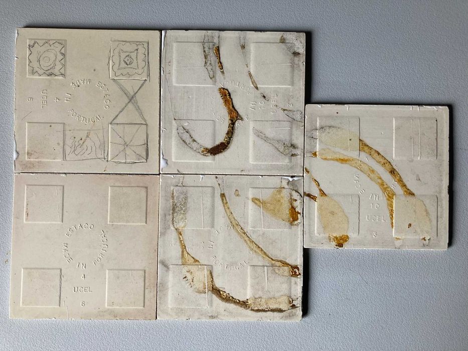 5 Azulejos (11x11cm)