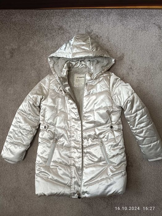 Зимова куртка для дівчинки