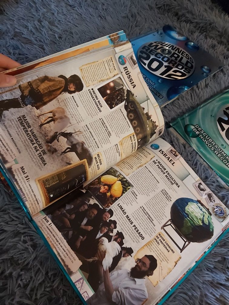 Guiness World Record coleção