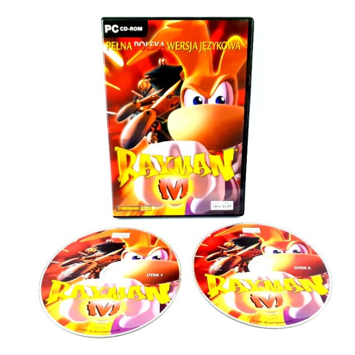 RAYMAN 1 2 3 M Collection 10 Urodziny Polskie wersje PC na komputer PL