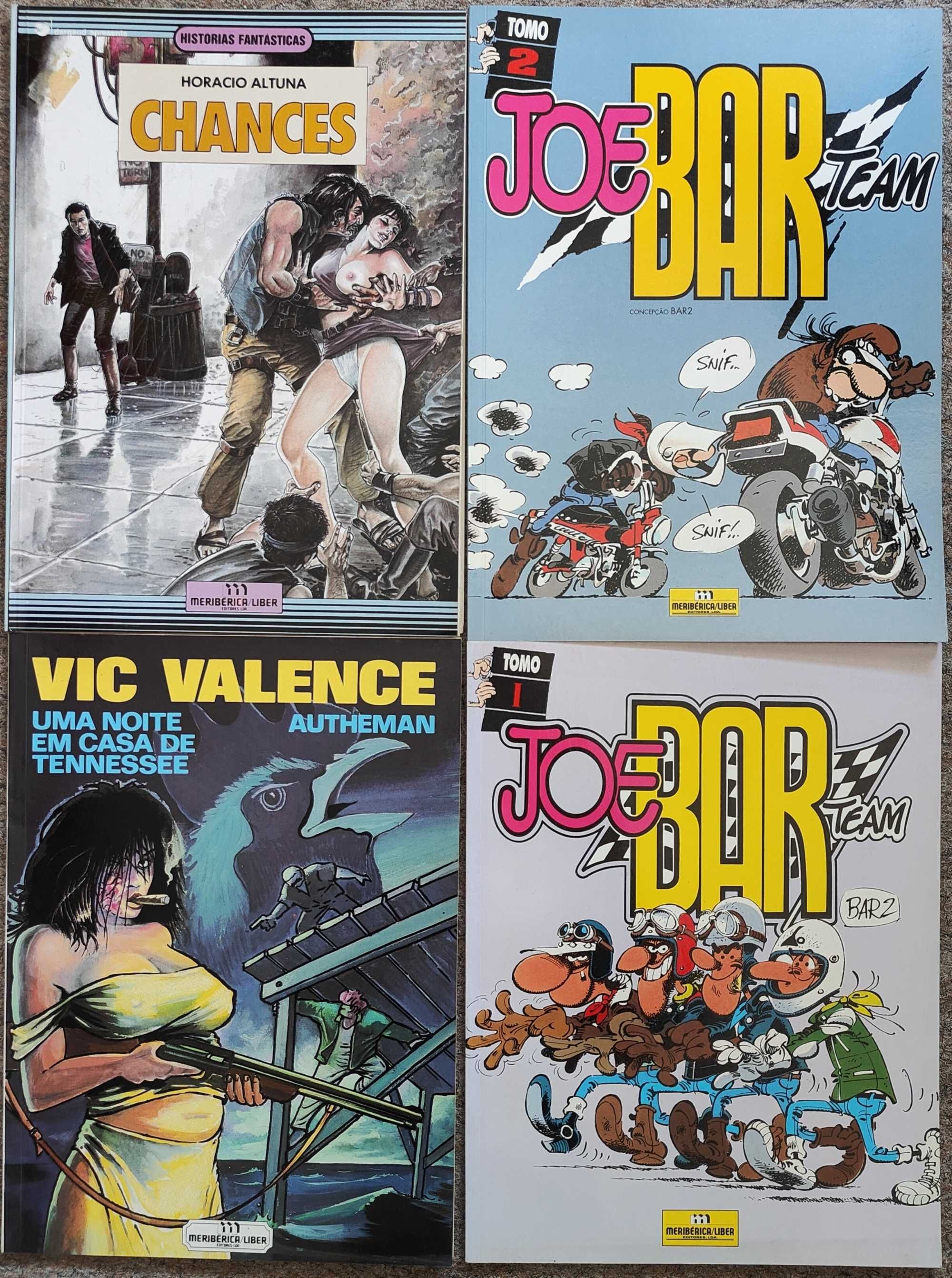 Álbuns de BD editada em Portugal – 7 livros - Lote 5