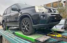 Фари бампер капот бампер разом nisan x trail t31 2.0 dci 2.5