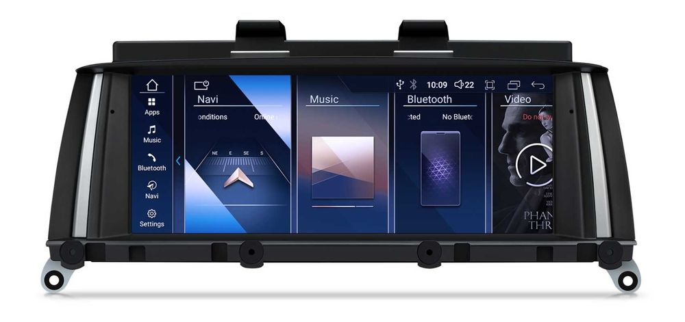 NAWIGACJA BMW X3 F25 X4 F26 2010/2017 SYSTEM NBT Android 14 8GB RAM