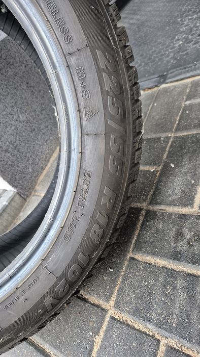 Opony zimowe Kormoran SUV SNOW 225/55/R18 - 4 sztuki
