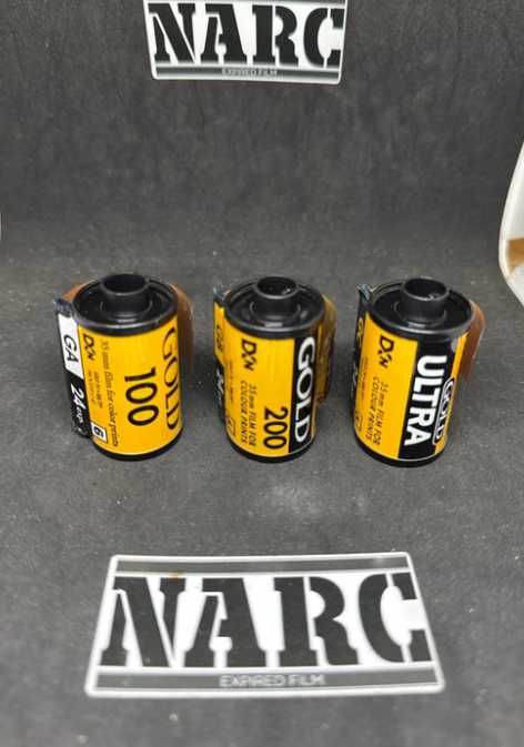 Kodak Gold 100/200/400
