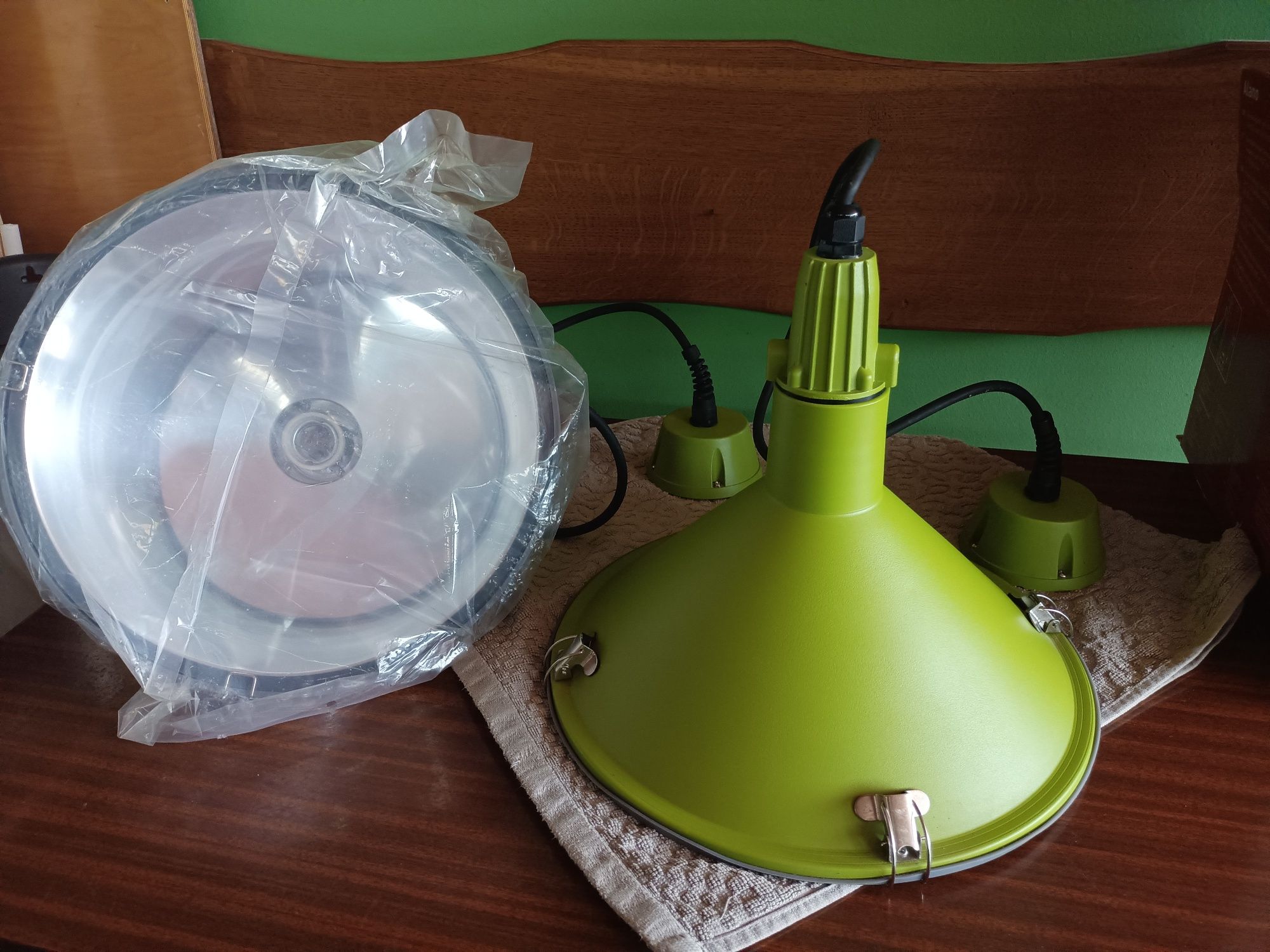 Lampa wisząca Alano 2 szt( Nowe )