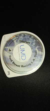 UMD PSP игра Ford street Racing L.A Duel