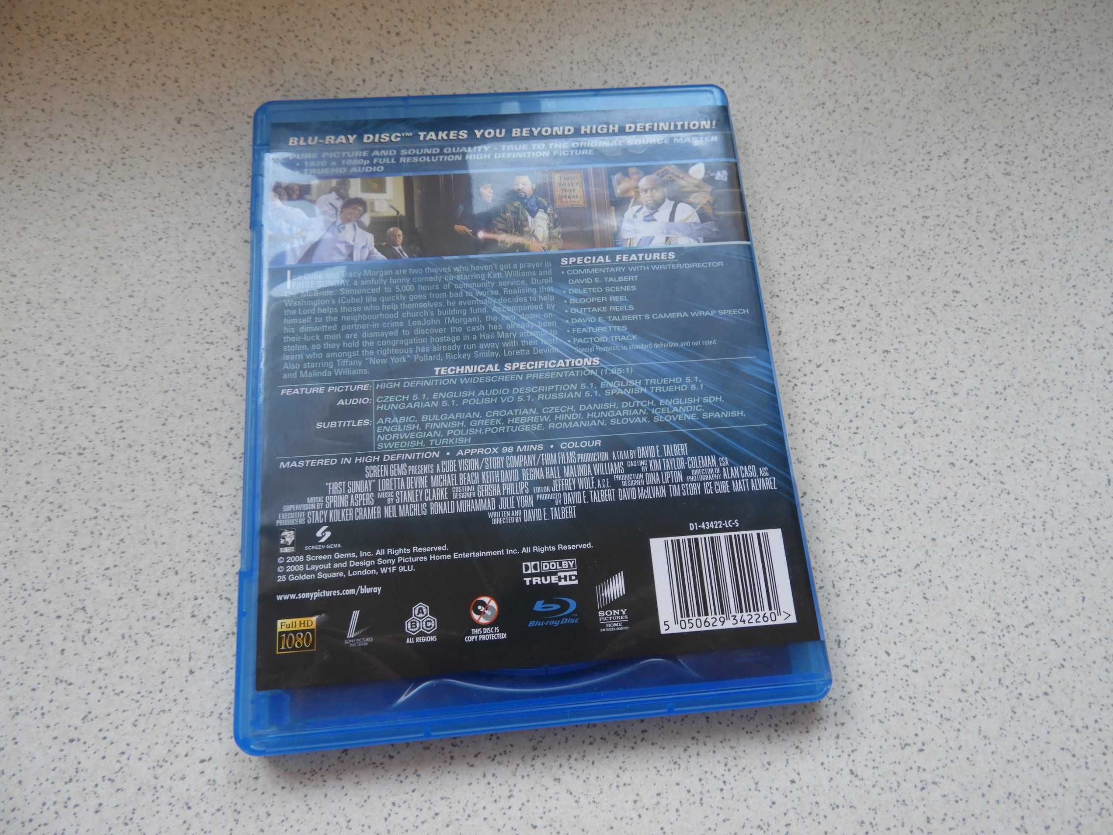 Film Blu-ray Święty Szmal Lektor