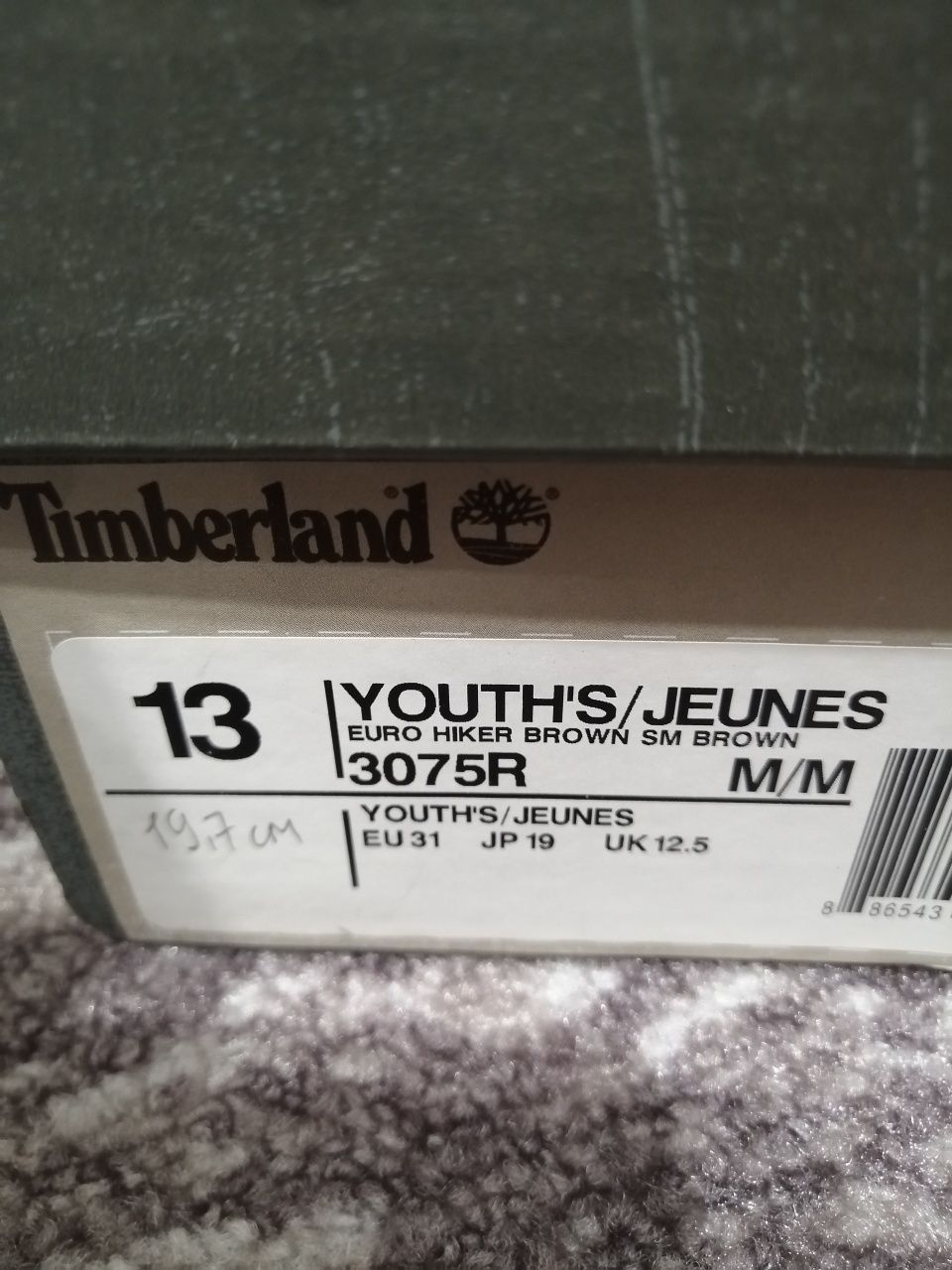 Ботинки Timberland 31 размер