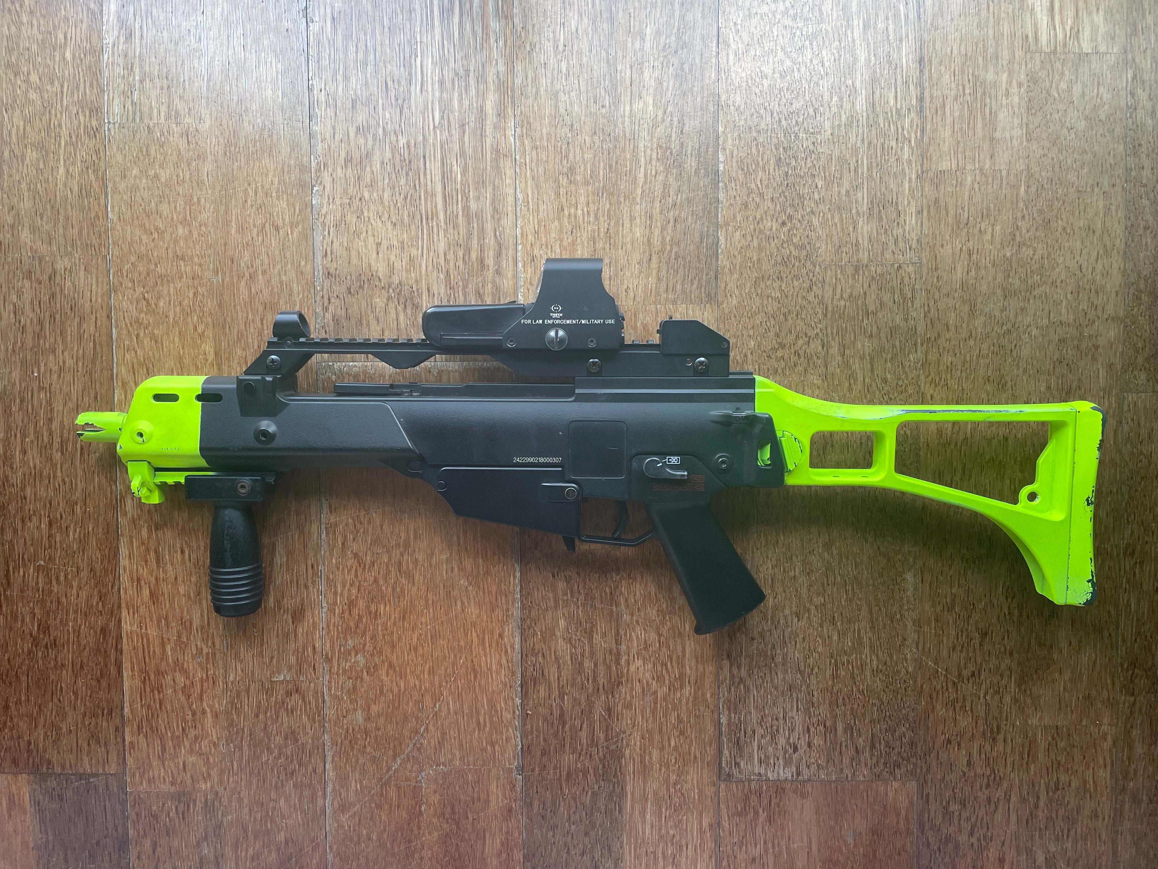 Equipamento de Airsoft