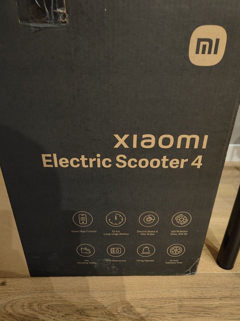 Xiaomi scooter 4