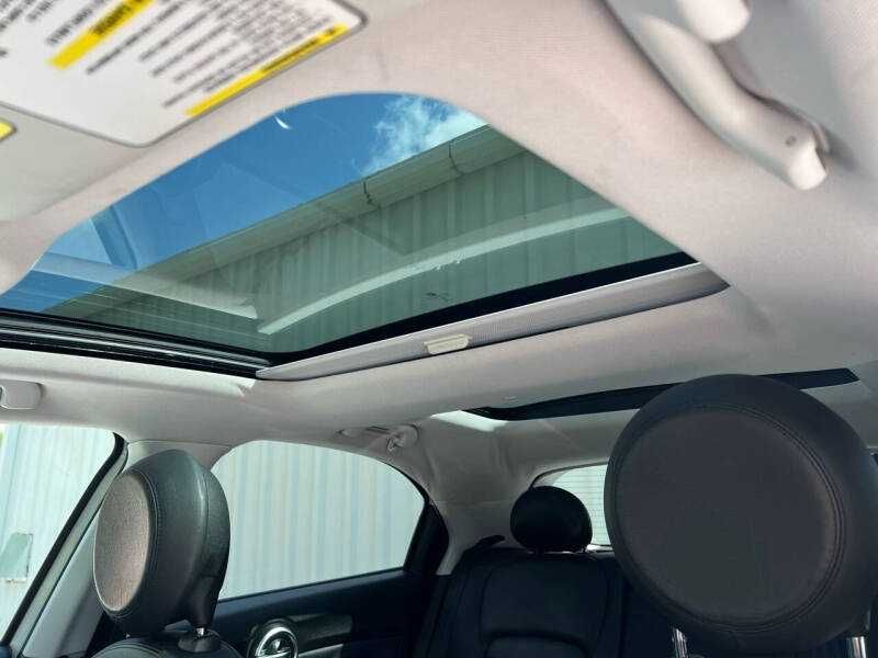 2016  FIAT  500X