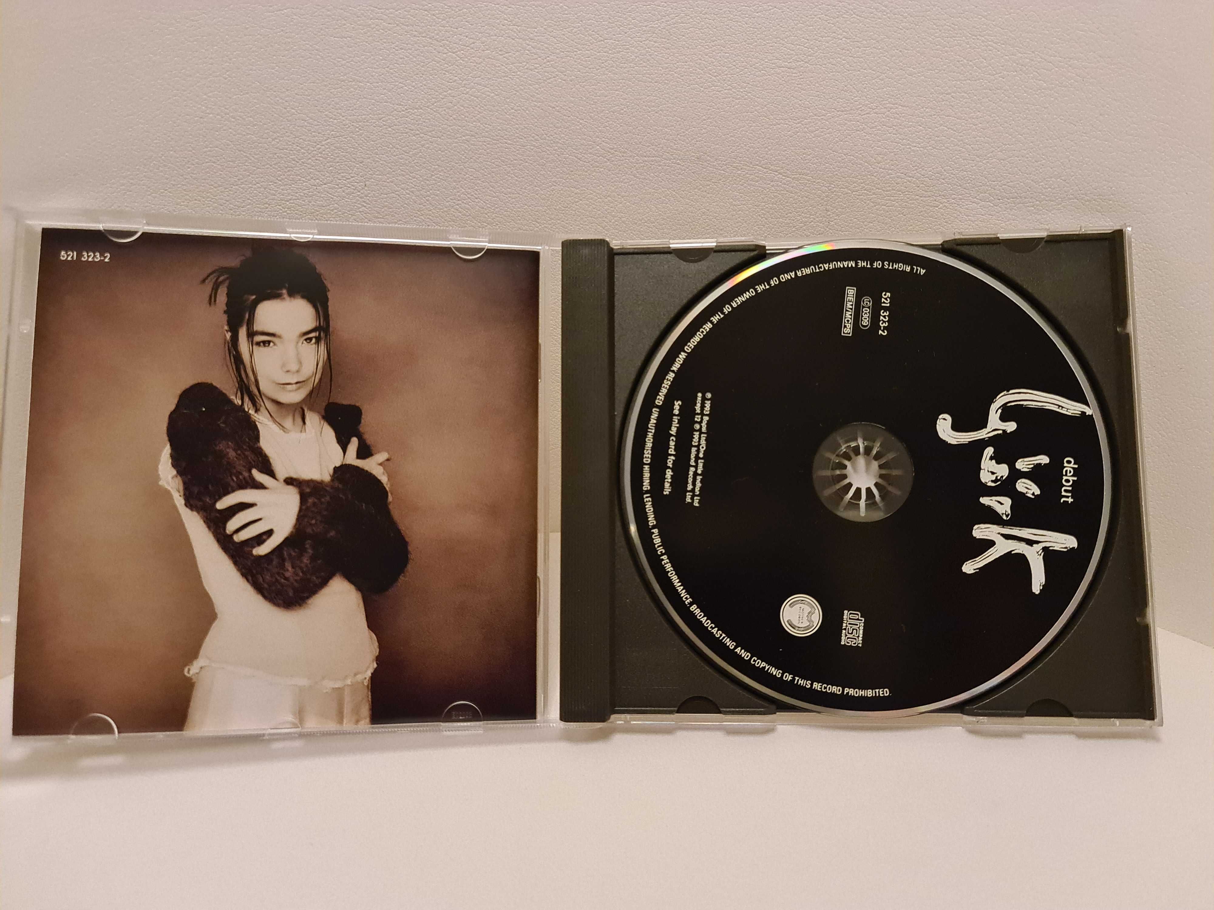 płyta cd Bjork Debut