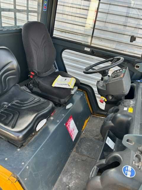 ciągnik holowniczy elektryczny - Jungheinrich EZS 6250, rok 2015