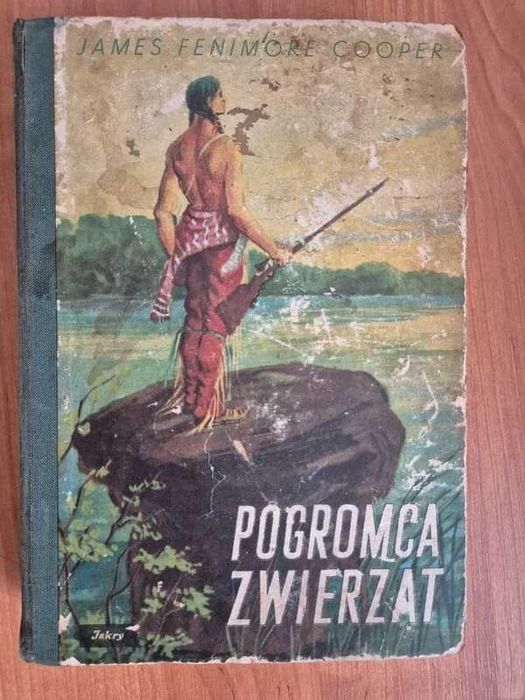 Pogromca zwierząt J. F. Cooper 1954r.
