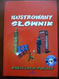 Ilustrowany słownik angielsko-polski + CD